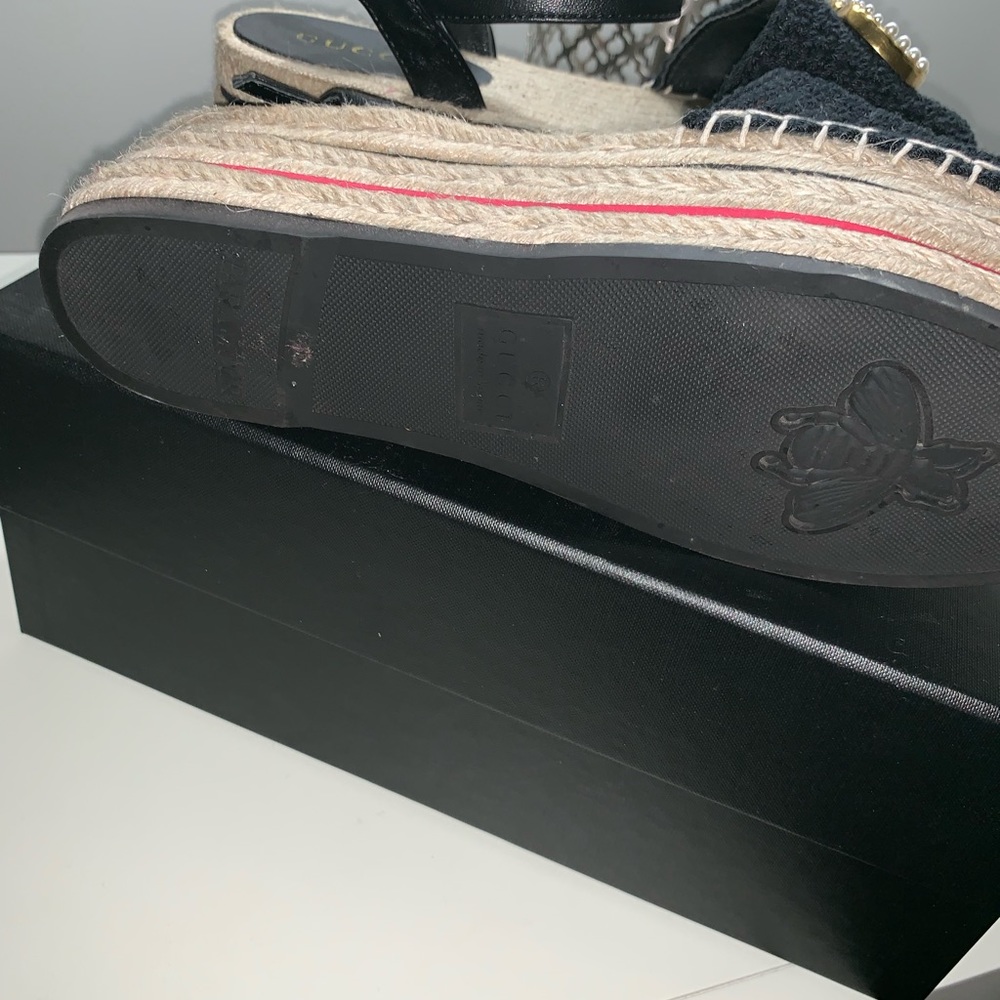 Gucci Espadrille sandals